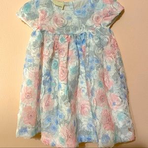 2 for 1! 12 mo baby girl pink outfit and dress